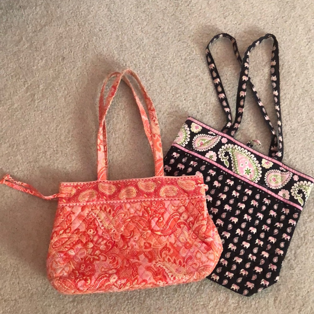 Two Vera Bradley bags